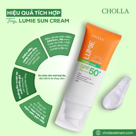 Kem chống nắng thuần chay: Lựa chọn an toàn