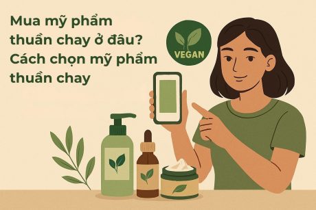 Mua mỹ phẩm thuần chay ở đâu