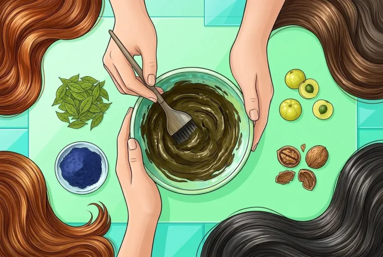 Nhuộm tóc thảo dược có hại không? Góc nhìn chuyên gia