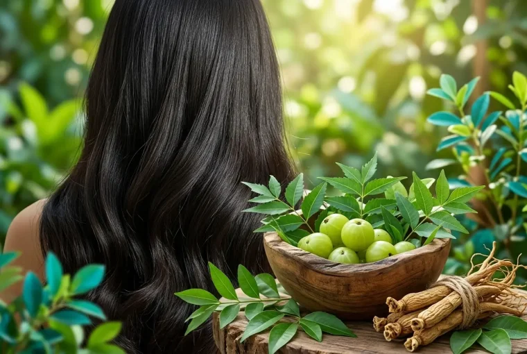 Thuốc nhuộm phủ bạc thảo dược an toàn hiệu quả